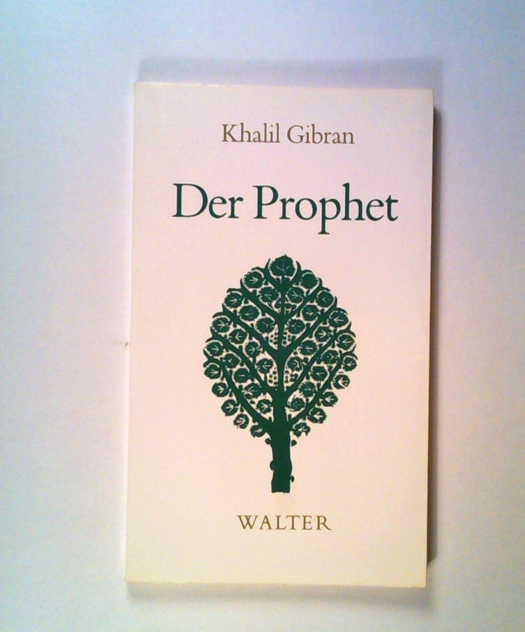 khalil gibran der prophet ZVAB