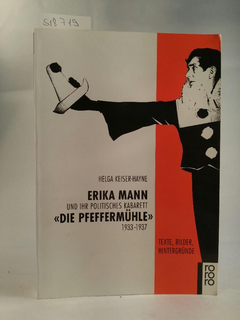 Erika Mann und ihr politisches Kabarett