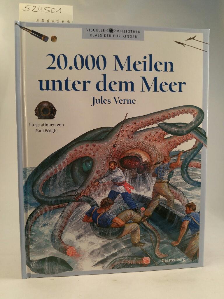 20000 Meilen unter dem Meer (Visuelle Bibliothek / Klassiker für Kinder)