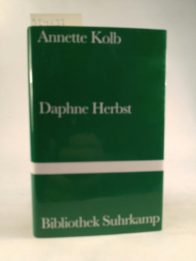 Daphne Herbst Roman - Kolb, Annette