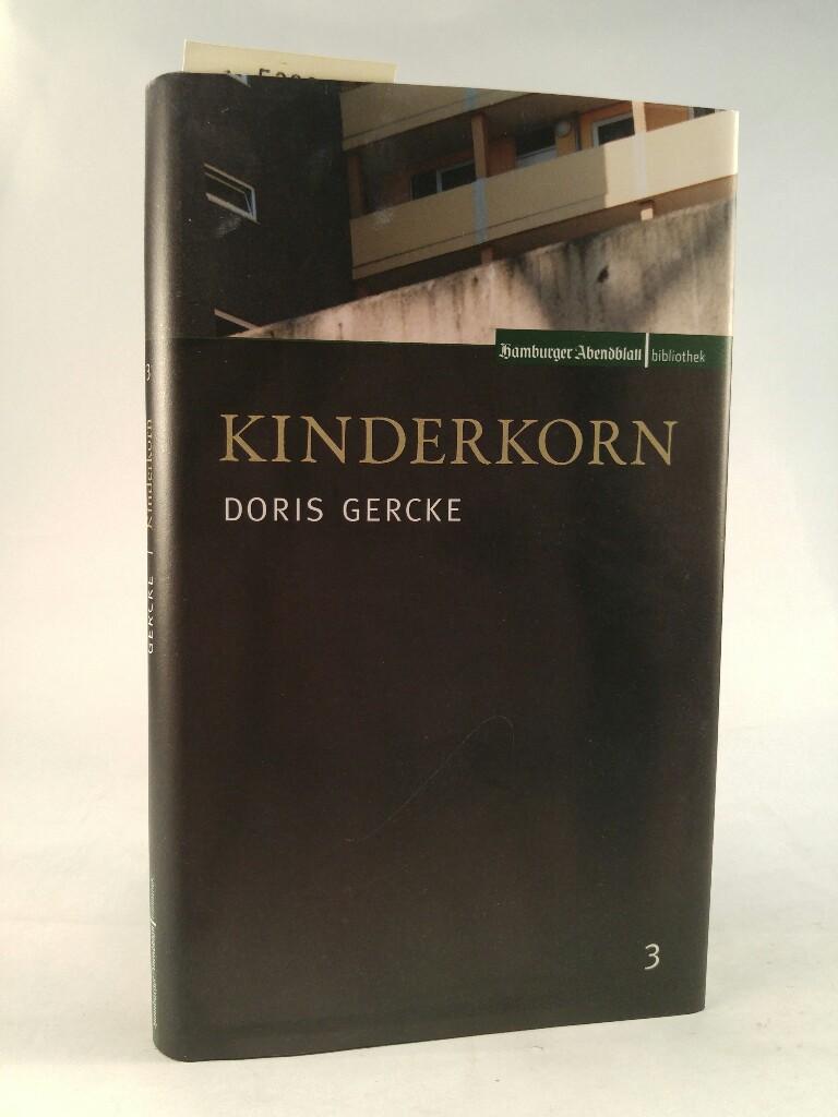 Kinderkorn - Hamburger, Abendblatt und Doris Gercke