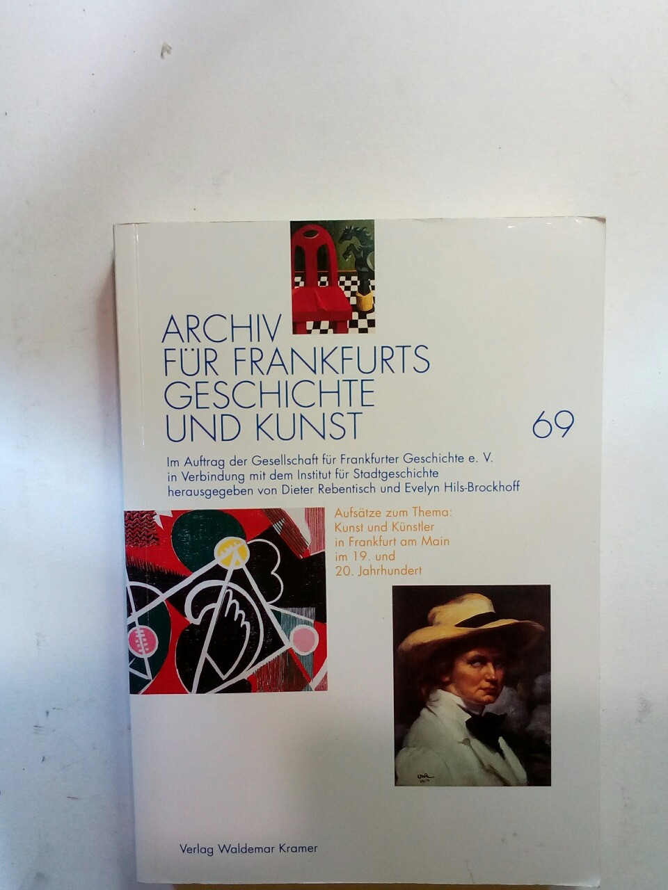 Archiv für Frankfurts Geschichte und Kunst; 63.