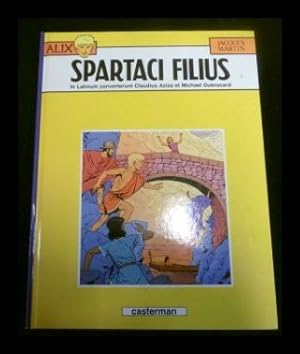 Alix, Tome 12 : Spartaci filius : Edition en latin (Alix en Latin).