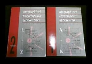 Biographical Encyclopedia of Scientists, Second Edition - 2 Volume Set.