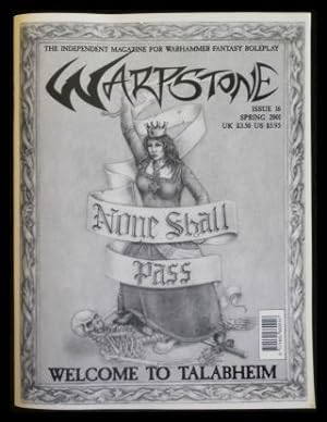 Warpstone - The Independent Magazine for Warhammer Fantasy Roleplay Issue 16 (Spring 2001)
