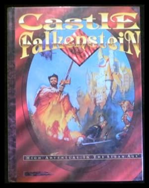 Castle Falkenstein - High Adventure in the Steam Age