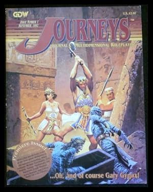 Journeys - Journal of Multidimensional Roleplaying Issue Number 1 (September 1992)