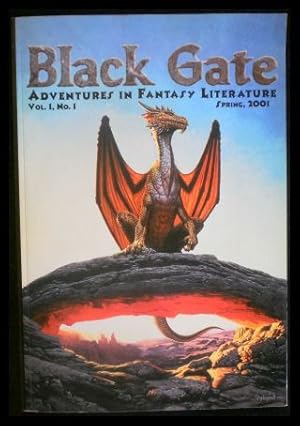 Black Gate - Adventures in Fantasy Literature Vol 1, No. 1 (Spring 2001)