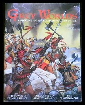 Grey Worlds - A Magazine for the Roleplaying Games of I. C. E. Volume 1 Issue 1 June 1993 (#GW01)