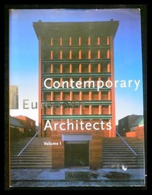 Contemporary European Architects Vol.1.