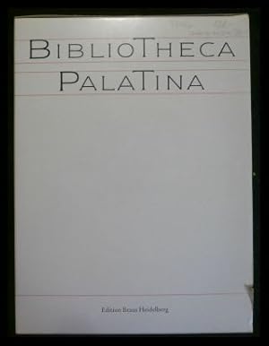 Bibliotheca Palatina - Text- und Bildband (2 Bände komplett).