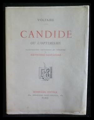 Candide Ou L optimisme. Berthommé Saint-André (Illustrateur)
