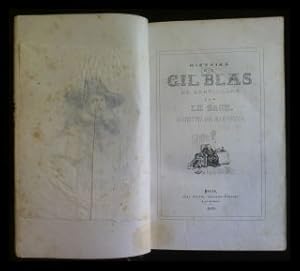 Histoire de Gil Blas de Santillane.