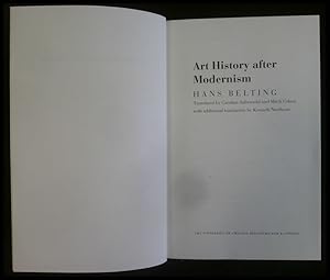 hans belting art history after modernism
