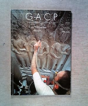 German Apsara Conservation Project - Angkor Wat. Hans Leisen, Jaroslav Poncar, Simon Warrack