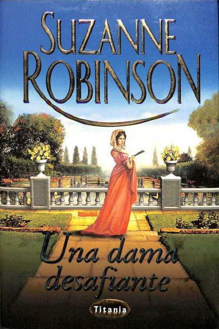 Una Dama Desafiante - Suzanne Robinson