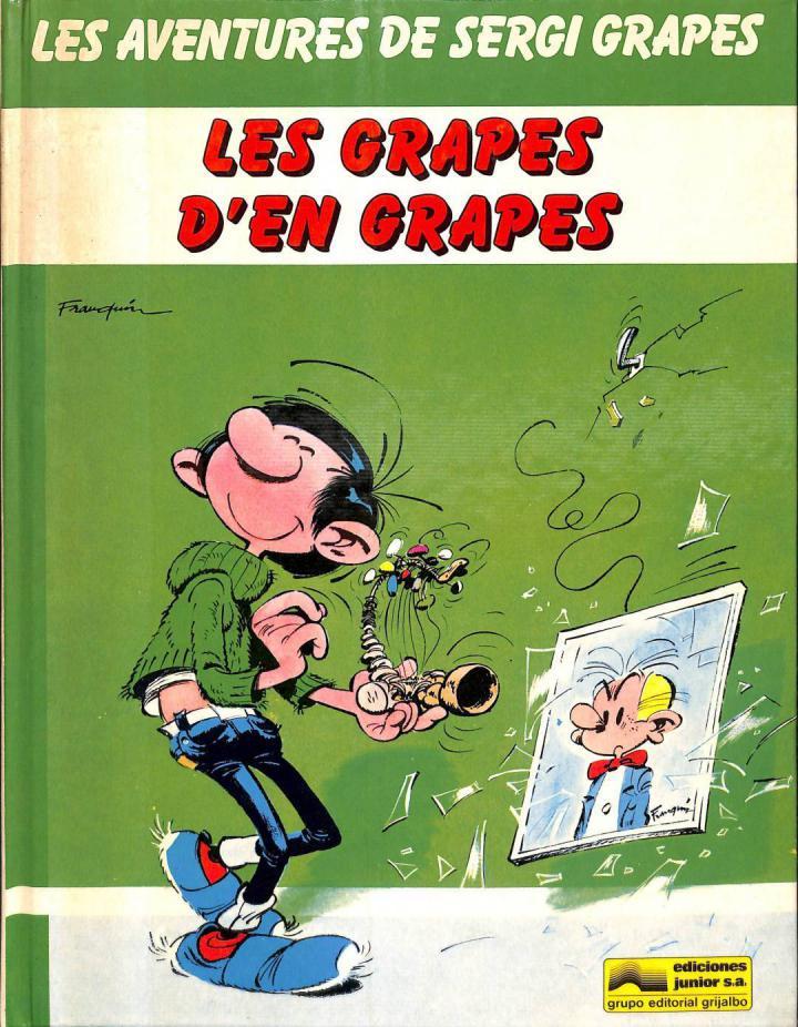 Les Grapes D'en Grapes - André Franquin