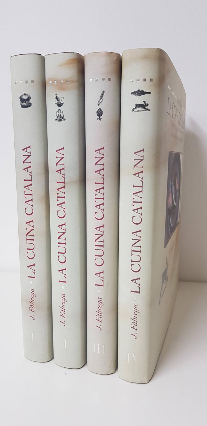 La Cuina Catalana: Catalunya. Illes Balears. País Valencià. Andorra. Catalunya Nord. Franja De Ponent. L?Alguer - Jaume Fabrega