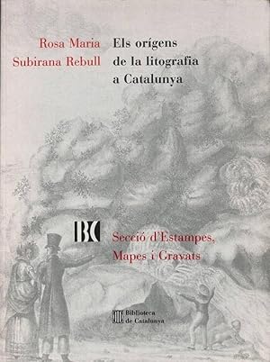 Els Orígens De La Litografia A Catalunya: 1815 - 1825