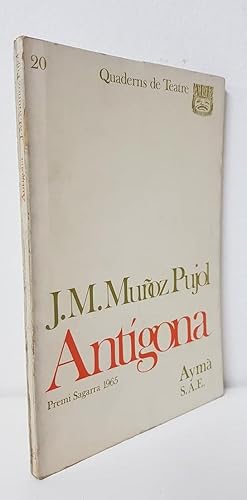 ANTÍGONA. PREMI SAGARRA 1965