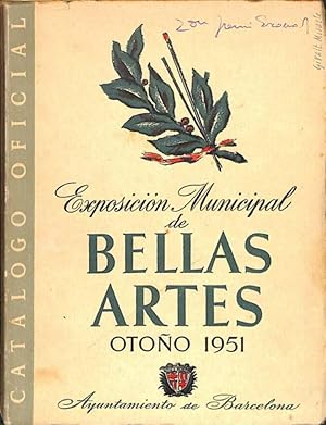 Exposición Municipal De Bellas Artes, Otoño 1951 - Catálogo Oficial