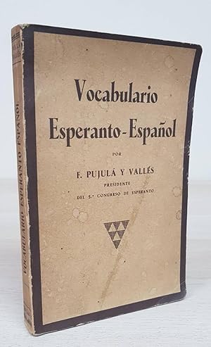 VOCABULARIO ESPERANTO - ESPAÑOL