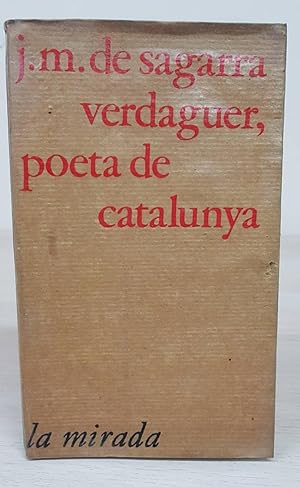 VERDAGUER, POETA DE CATALUNYA