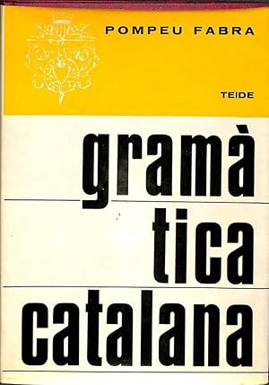 GRAMÀTICA CATALANA