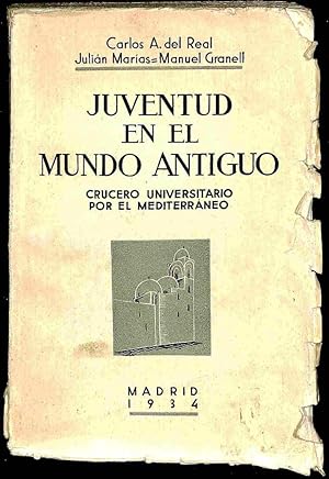 JUVENTUD EN EL MUNDO ANTIGUO - CRUCERO UNIVERSITARIO POR EL MEDITERRÁNEO
