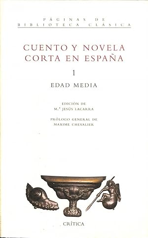 CUENTO Y NOVELA CORTA EN ESPAÑA 1. EDAD MEDIA