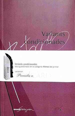 VARIANTS CONDICIONADES