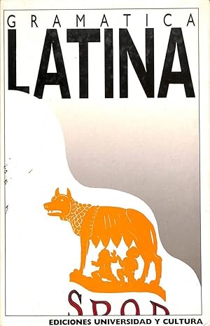 GRAMÁTICA LATINA