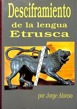 DESCIFRAMIENTO DE LA LENGUA ETRUSCA