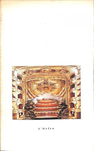 L'ORFEO. GRAN TEATRE DEL LICEU. TEMPORADA 1992 - 93