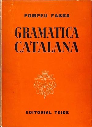 GRAMATICA CATALANA