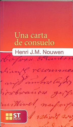 UNA CARTA DE CONSUELO.