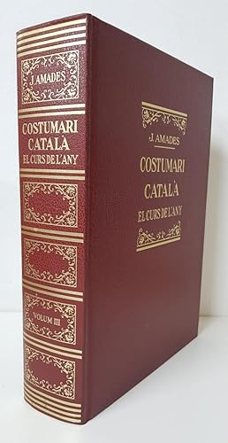 COSTUMARI CATALÀ VOL. III