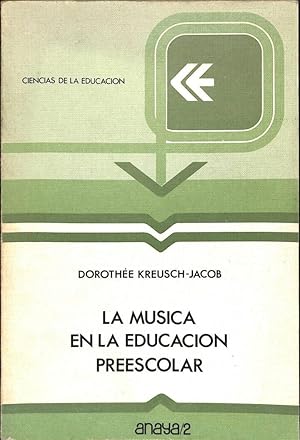 LA MÚSICA EN LA EDUCACIÓN PREESCOLAR