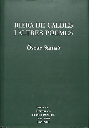 RIERA DE CALDES I ALTRES POEMES