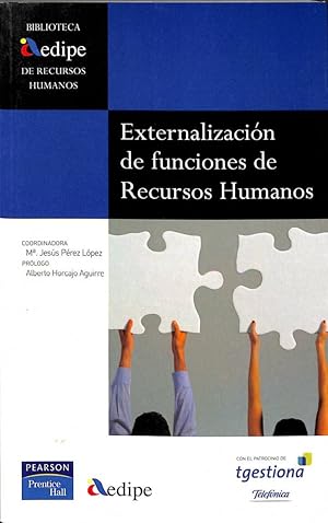 EXTERNALIZACIÓN DE FUNCIONES DE RECURSOS HUMANOS