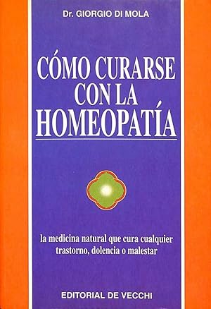 COMO CURARSE CON HOMEOPATIA