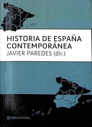 HISTORIA DE ESPAÑA CONTEMPORÁNEA