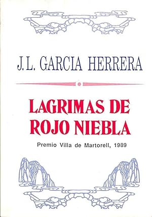 LÁGRIMAS DE ROJO NIEBLA