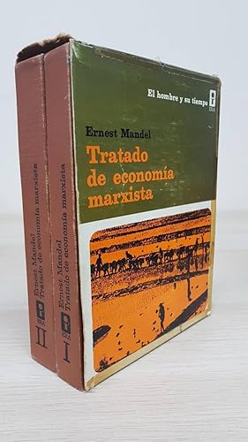 TRATADO DE ECONOMÍA MARXISTA TOMO I - II