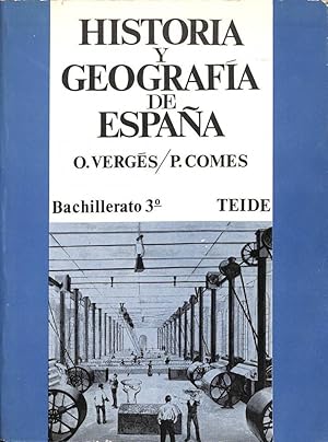 HISTORIA Y GEOGRAFÍA DE ESPAÑA (3º BACHILLERATO, 1977)