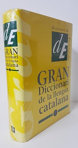 GRAN DICCIONARI DE LA LLENGUA CATALANA