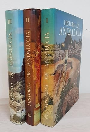 HISTORIA DE ANDALUCÍA (VOLS 1 - 3)