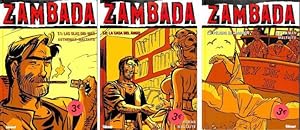 ZAMBADA TOMOS 1, 2 Y 3: LAS OLAS DEL MAR / LA CASA DEL ÁNGEL / PELIGRO EN ZAMBADA