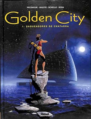 GOLDEN CITY TOMO 1. SAQUEADORES DE CHATARRA