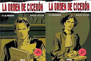 LA ORDEN DE CICERÓN, TOMO 1 Y 2. EL PROCESO / ENCAUSADO